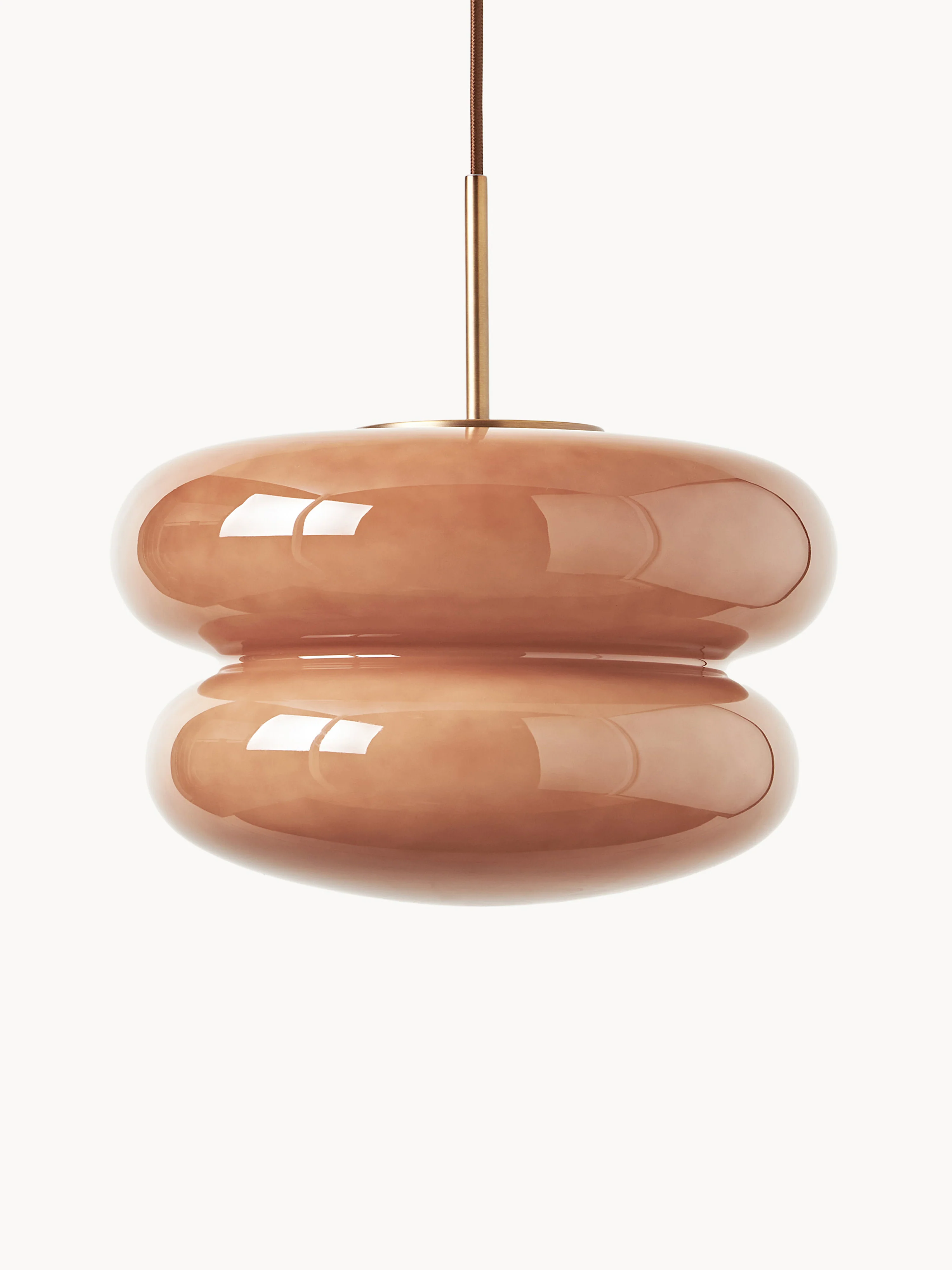 Hanglamp Baya van opaalglas