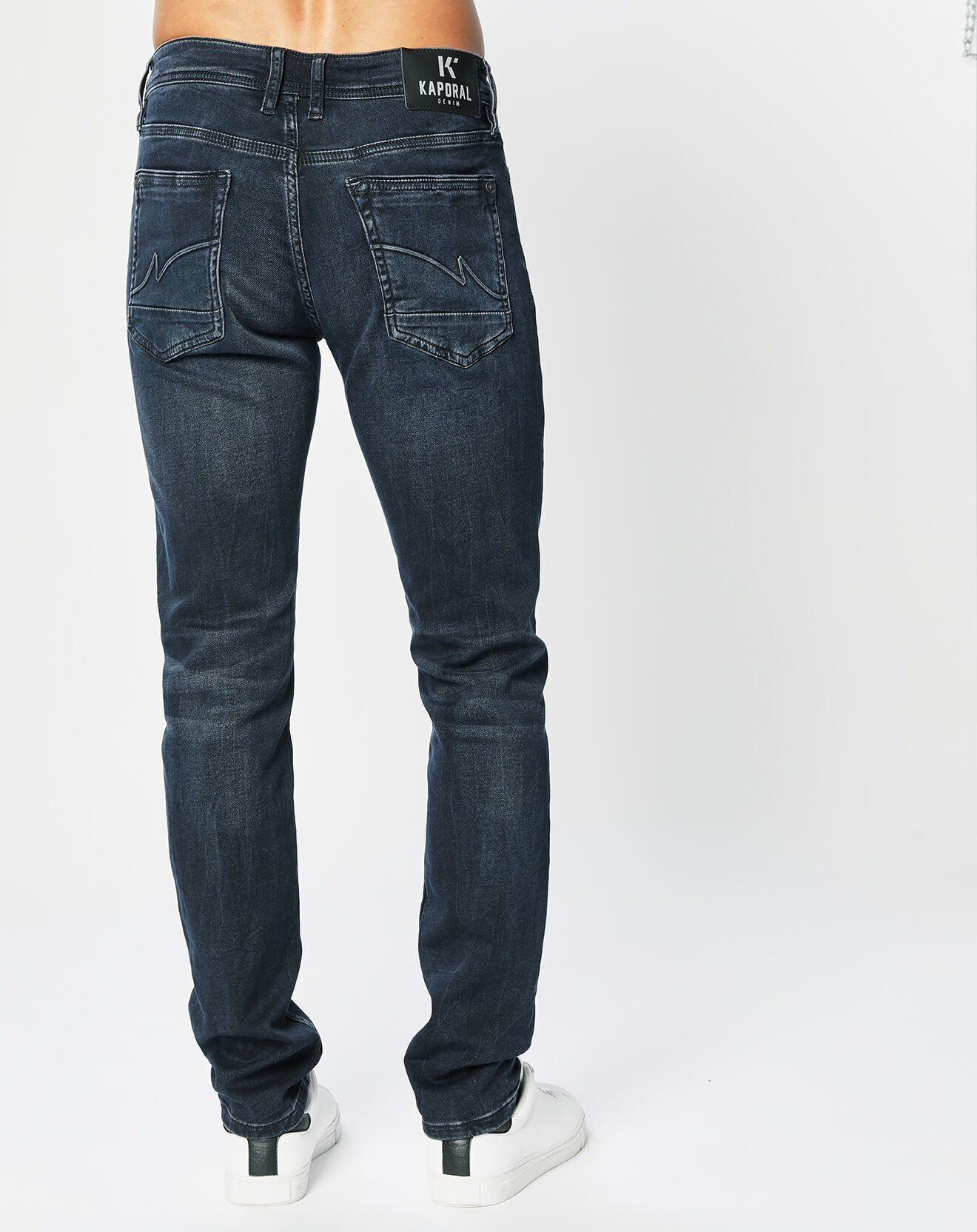 Kaporal 5 Jean Slim Daxko bleu