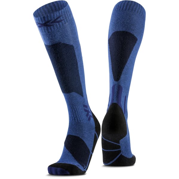 Chaussette de ski X-SOCKS SKI DISCOVER OTC BLUE BLOSSOM/MARINE