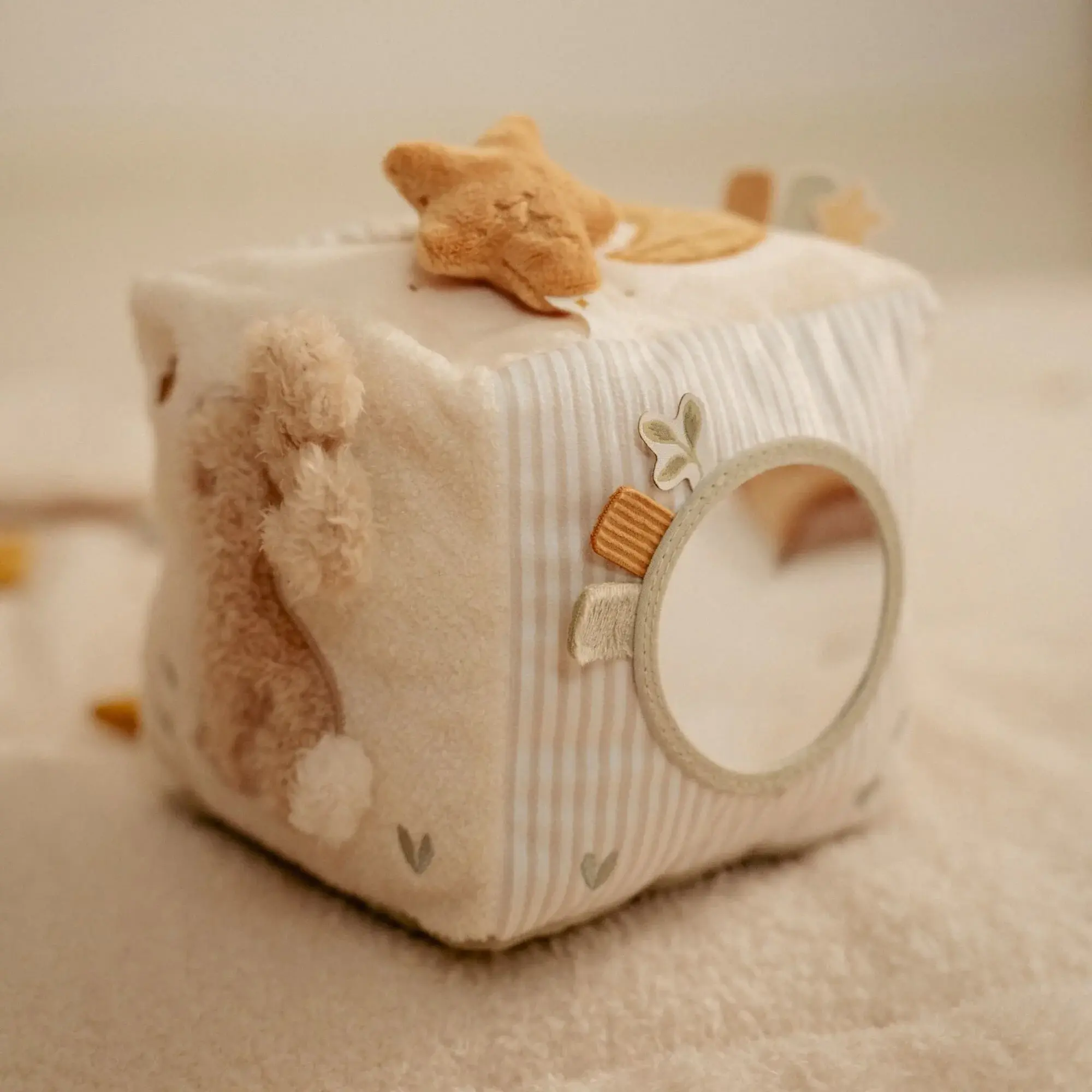Little Dutch Activiteitenkubus Newborn Naturals