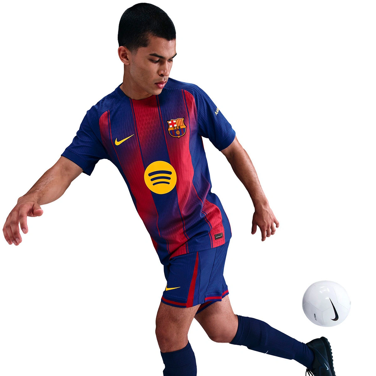 Camisola Nike FC Barcelona Primeiro Equipamento Authentic 2025-2026