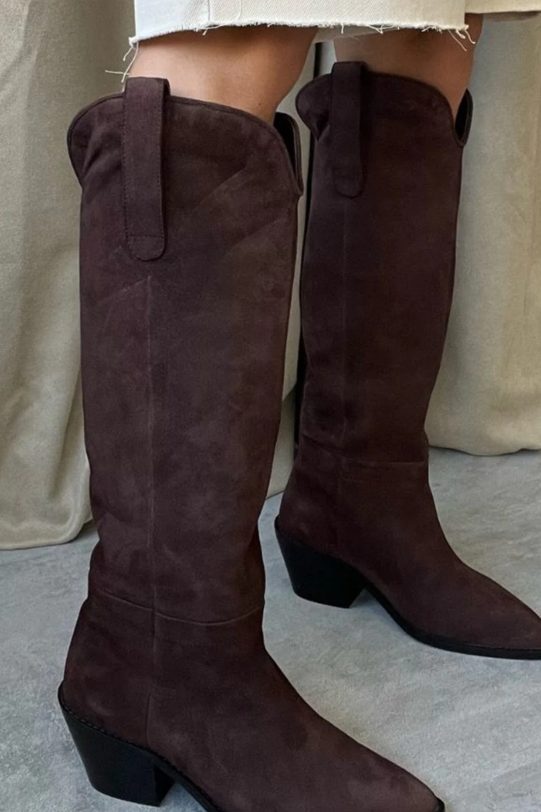 Copenhagen Shoes Divided Suede