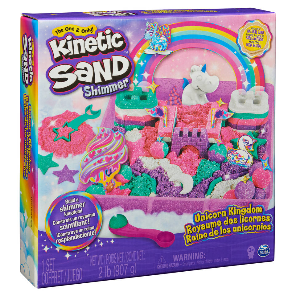 Kinetic Sand Unicorn Kingdom speelset