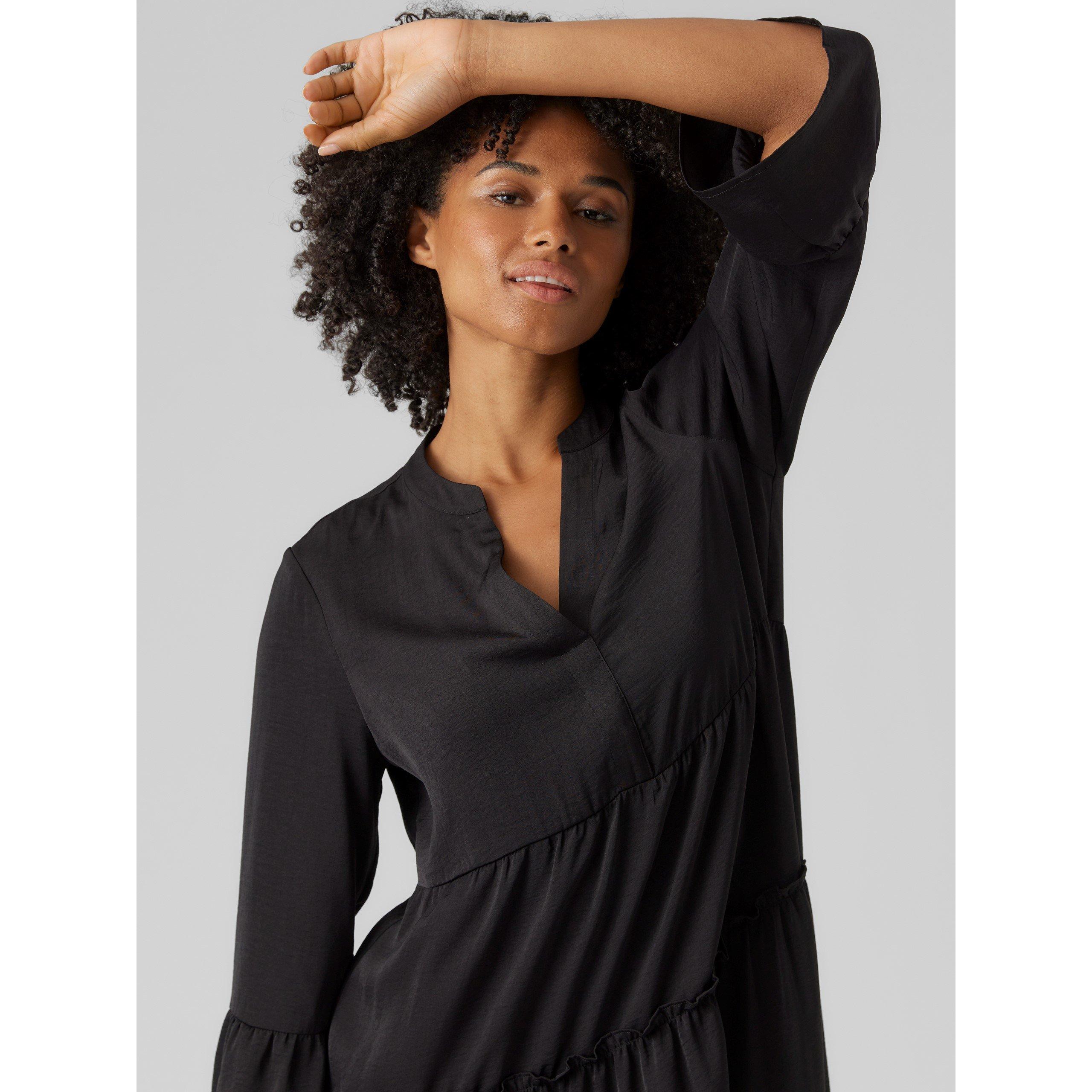Vero Moda Katrine Long Sleeve Short Dress