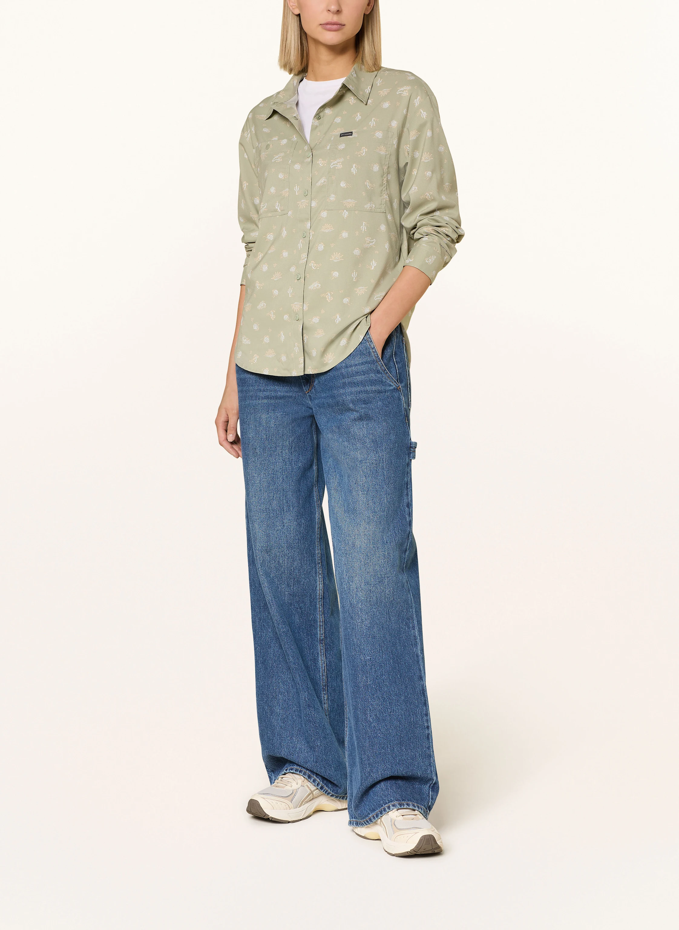 Columbia Outdoor-Bluse SILVER RIDGE UTILITY™