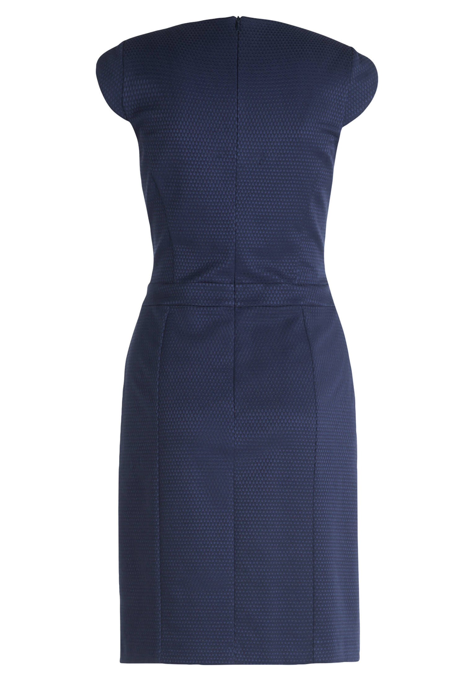 Betty & Co| Damen Etuikleid mit Jacquard
