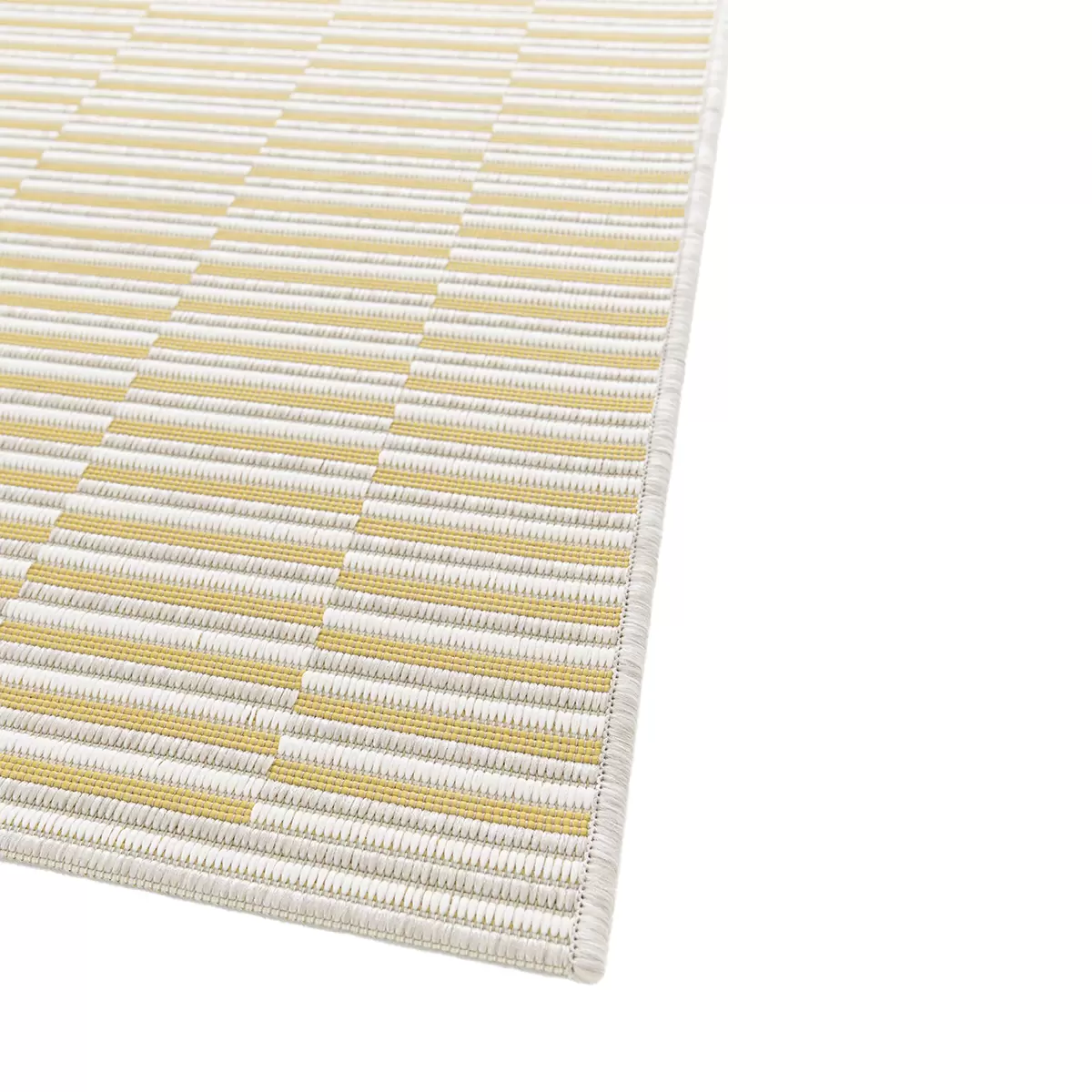 Flachwebteppich RE_Fresh creme,gelb