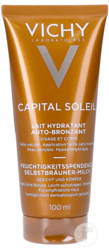 Vichy Capital Soleil Lait Autobronzant 100ml