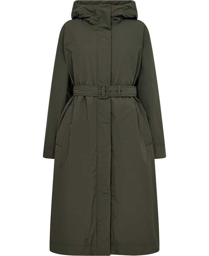 Weekend Max Mara Water Repellent Down Parka USSITA Sort
