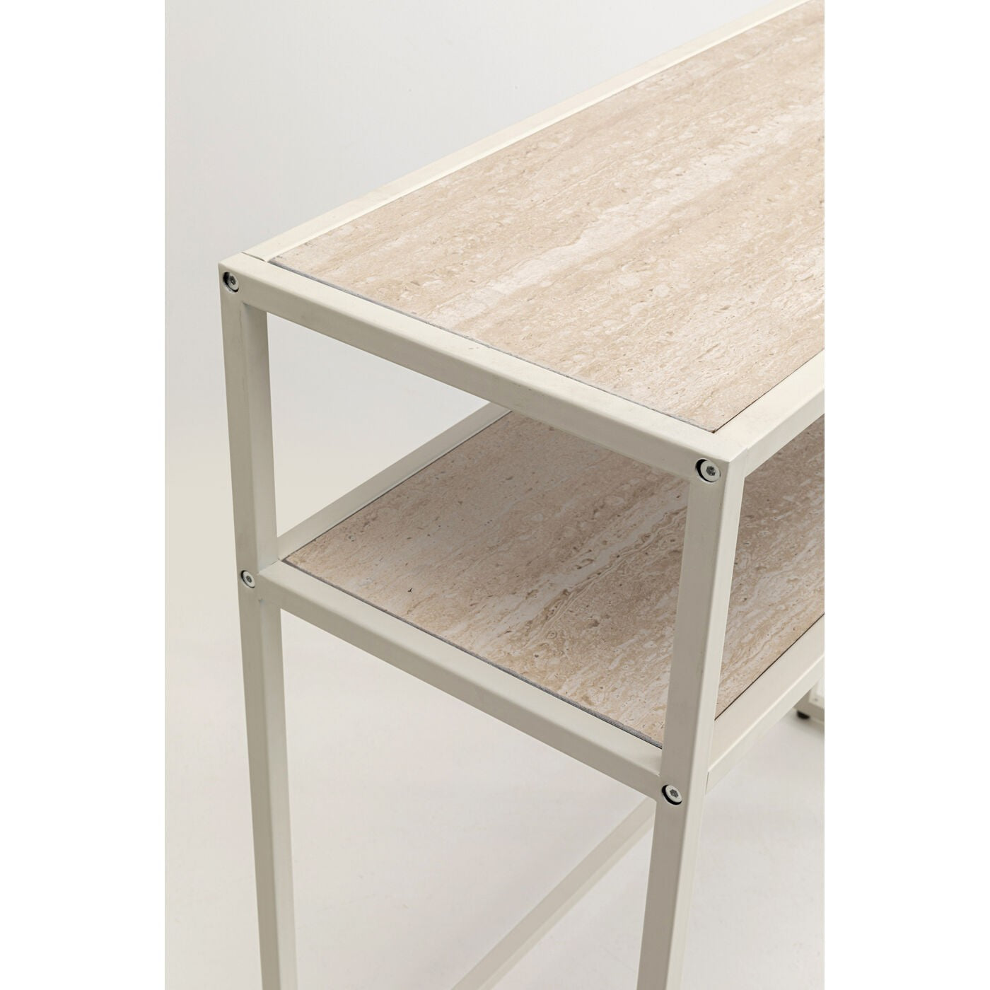 Kare Design Loftie Console - beige - 80x80cm