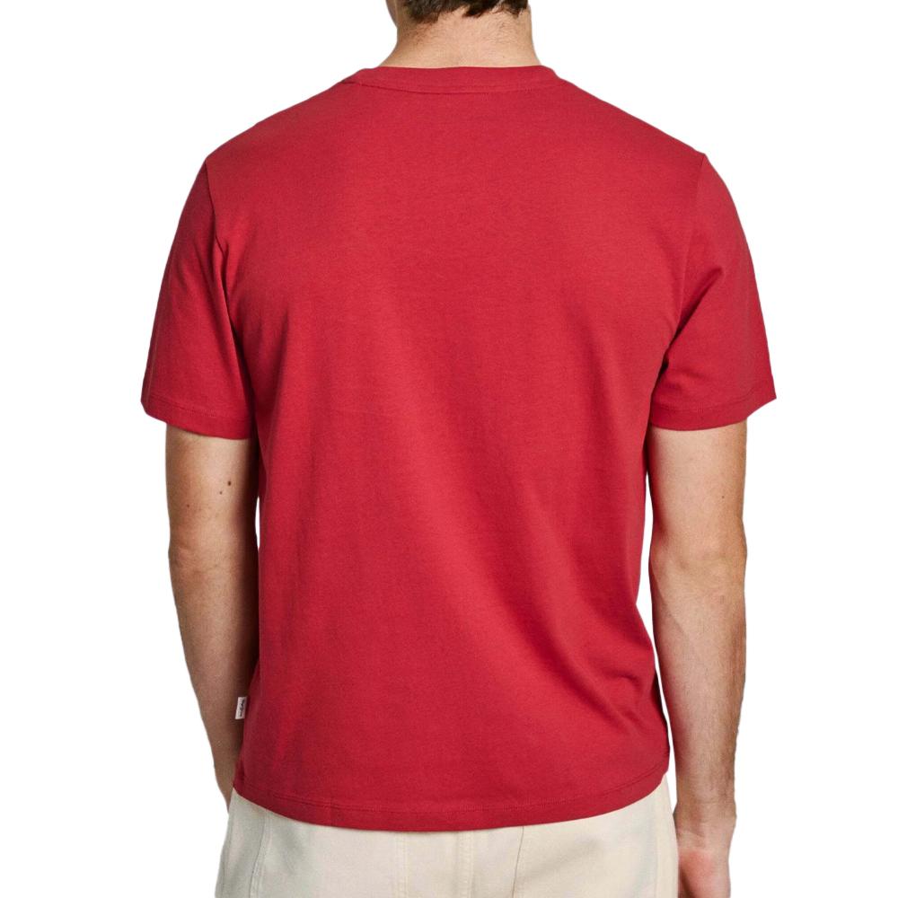 Pepe jeans T-shirt Rouge Homme Pepe jeans Connor