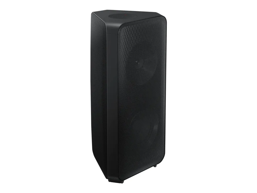 Samsung Sound Tower MX-ST50B - Festhøjttaler - trådløs - Bluetooth - App-kontrolleret - 240 Watt - sort