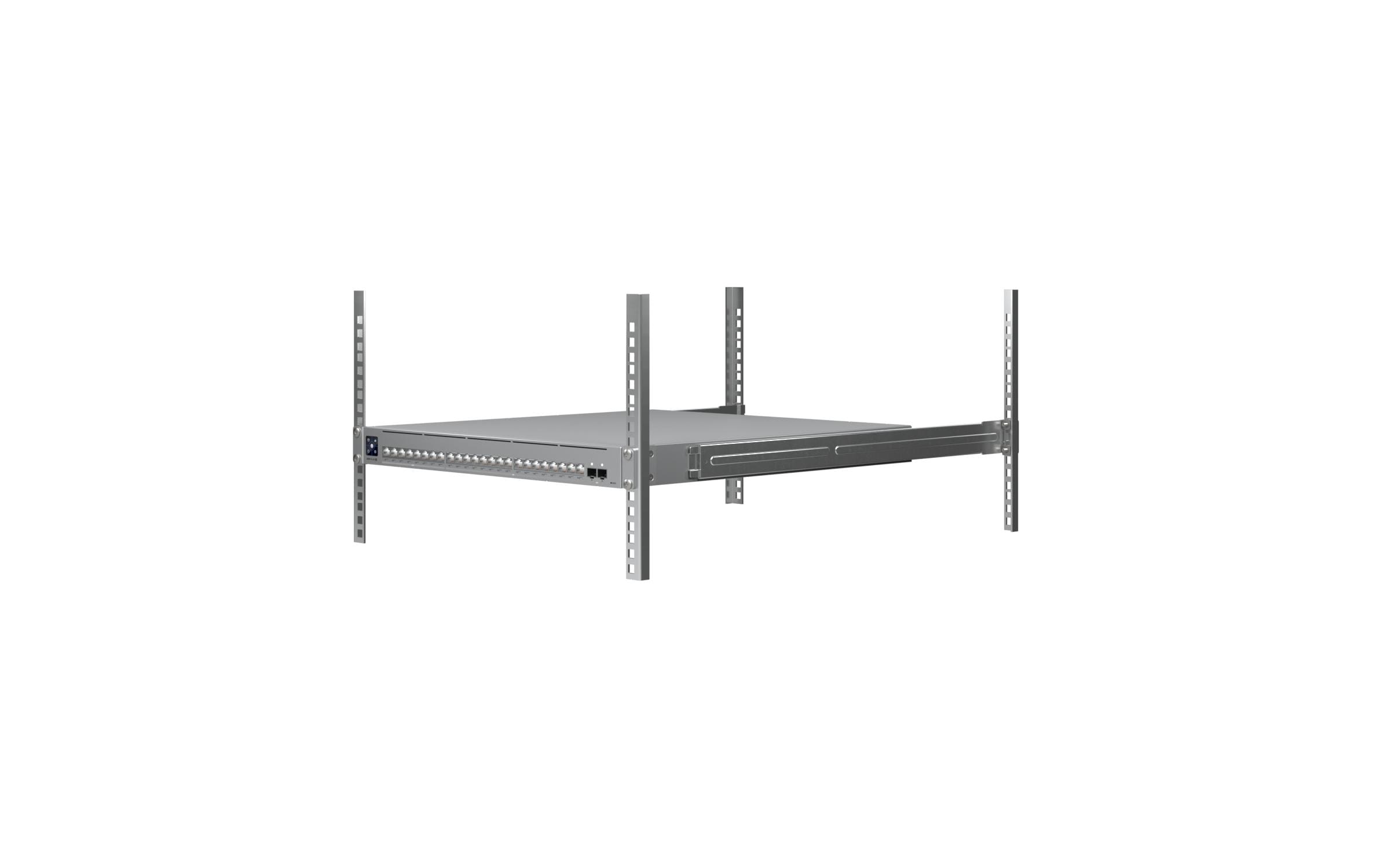 PoE+++ Switch Pro XG 24 PoE 26 Port<br>24-Port Layer 3 PoE+++ Switch mit 10 GbE-, 2.5 GbE- und 25G-SFP28-Ports für professionelle Netzwerke