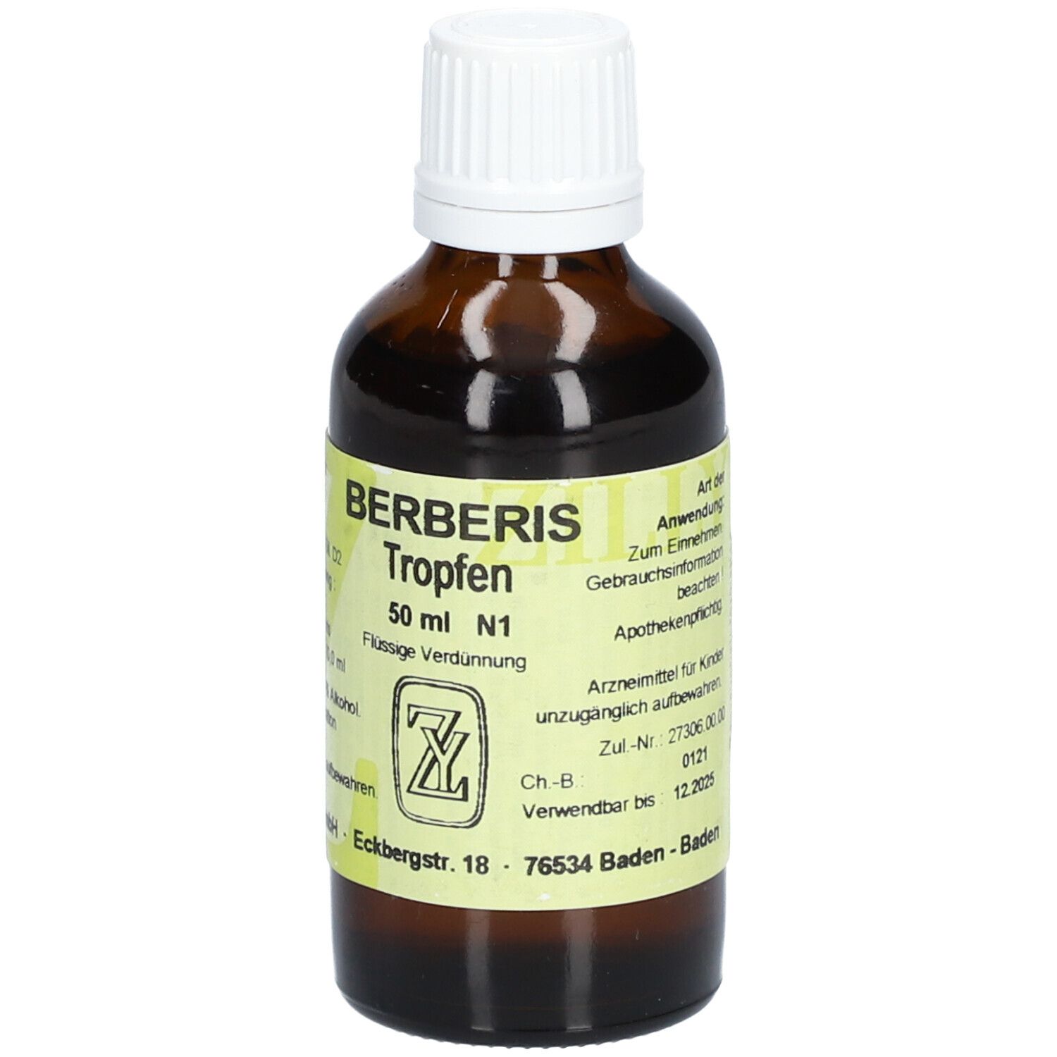 Berberis Tropfen