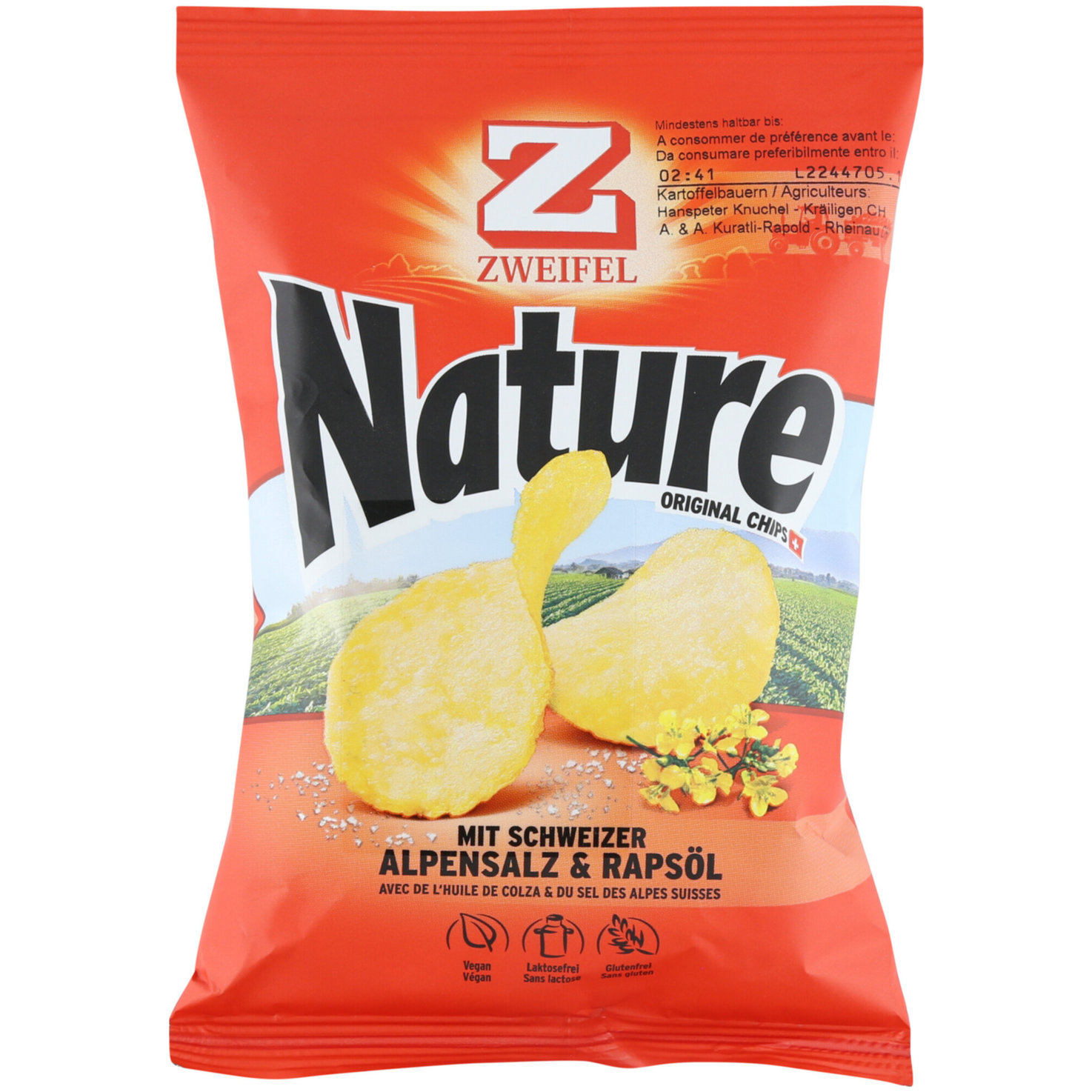 Zweifel Chips Nature