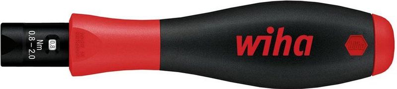 Wiha - Momentschroevendraaier TorqueVario-S - Variabel Instelbare Momentbegrenzing - 0,4 - 1 Nm