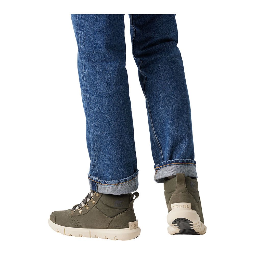 Sorel EXPLORER NEXT HIKER WP - Après-ski Femme green