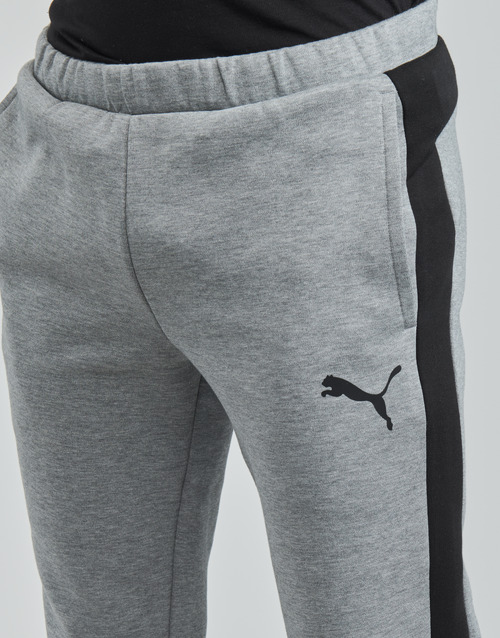 Puma - EVOSTRIPE CORE FZ PANT - Gris / Noir