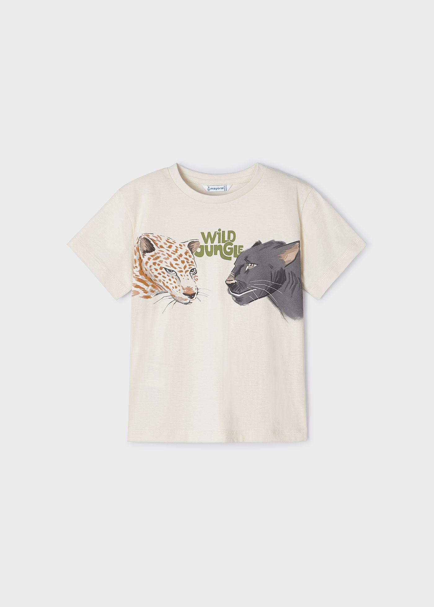 Camiseta Better Cotton com estampa de animal Beluga para meninos