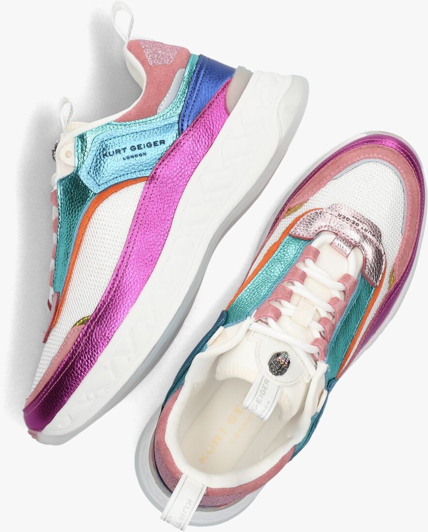 KURT GEIGER LONDON witte kurt geiger london lage sneakers kensington sneaker