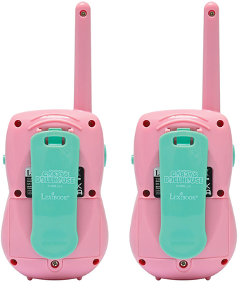 Gabby's Dollhouse Walkietalkier 200m