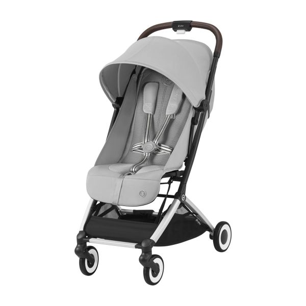Cybex Orfeo Buggy - Silver Frame - Dark Blue