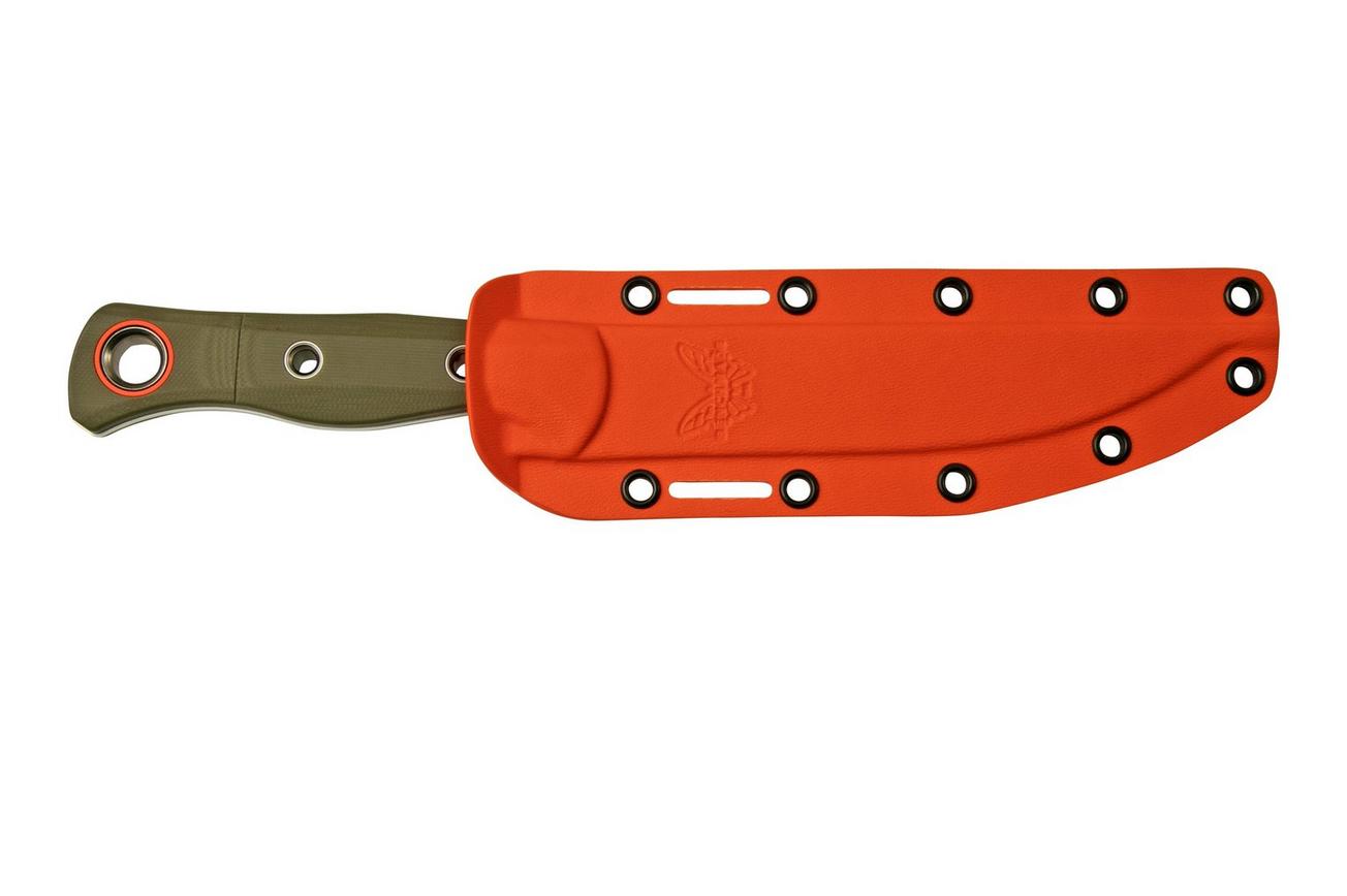 Benchmade Meatcrafter CPM-S45VN, OD Green G10 15500OR-3  jachtmes