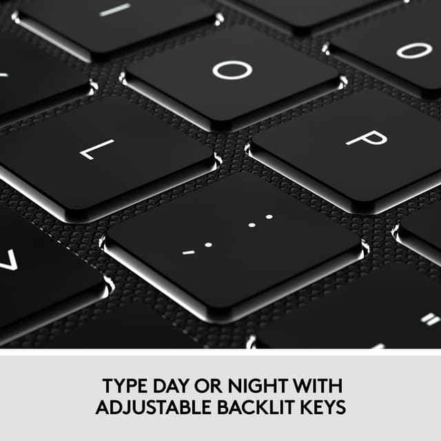 Logitech Folio Touch tastaturetui til iPad Air 4. Gen.