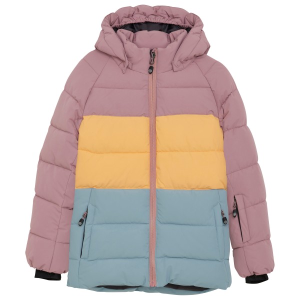 Color Kids - Girl's Ski Jacket Quilt & Colorblock - Veste de ski