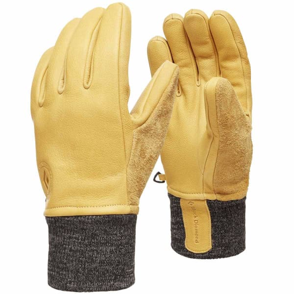 Gant de ski BLACK DIAMOND DIRT BAG GLOVES NATURAL