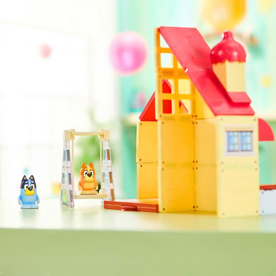 Tile Town - Bluey - Heeler Familens Hus