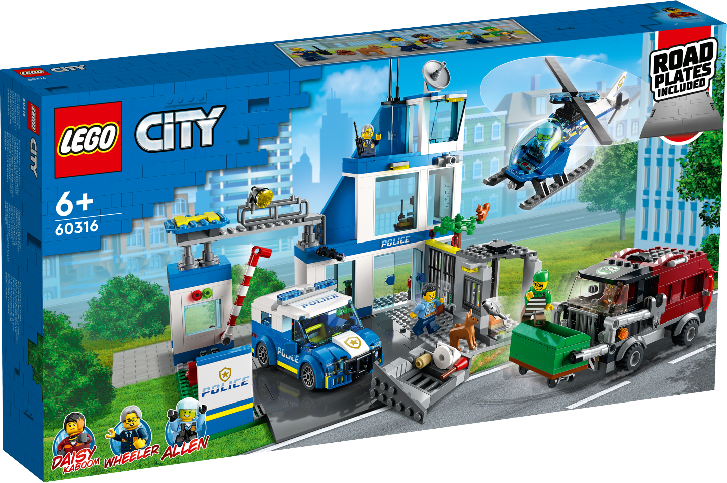 LEGO City - Politistation (60316)