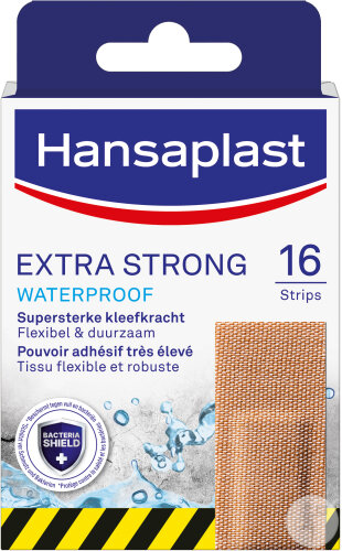 Tite Hansaplast Pansement Extra Strong Waterproof 16 Strips