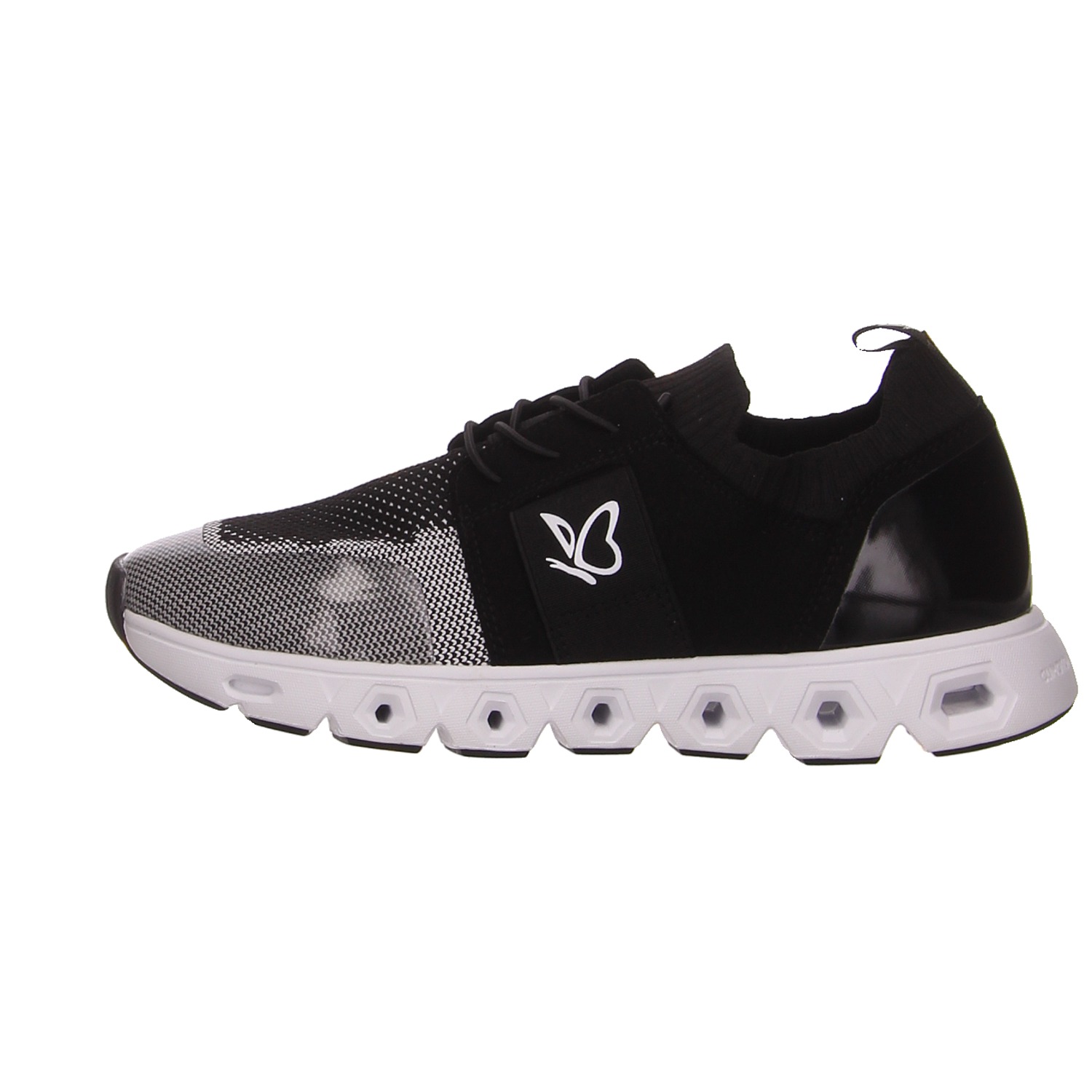 Caprice Sneaker schwarz komi. schwarz