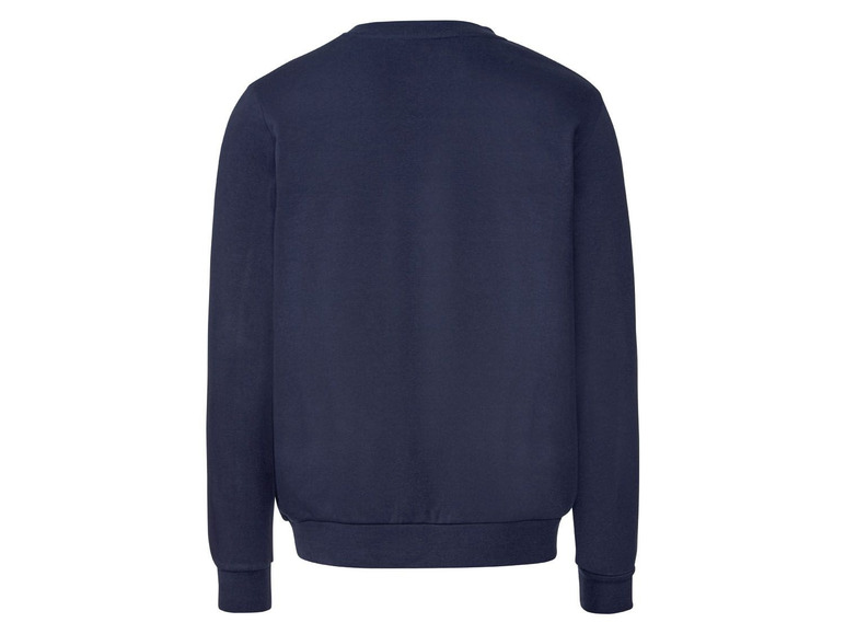Sweater voor heren, katoen en polyester