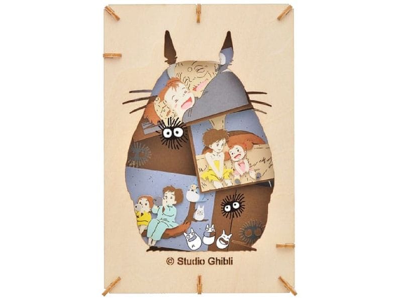 Ensky Aufsteller Mein Nachbar Totoro Modell-Bausatz Model Kit