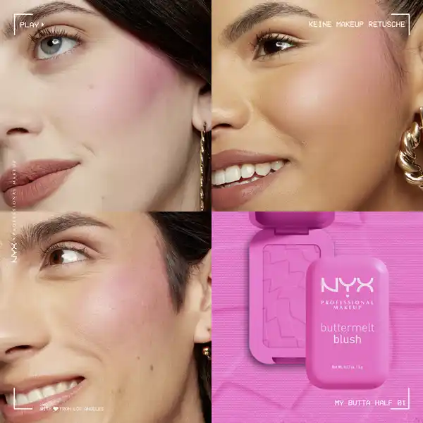 Buttermelt Blush 01 My Butta Half