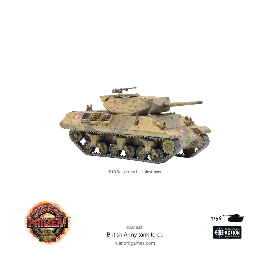 Achtung Panzer! British Army Tank Force