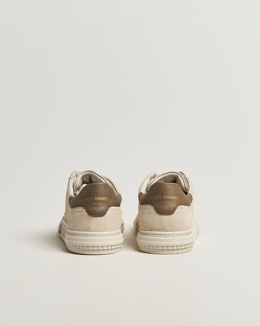 Axel Arigato Atlas Sneaker Light Beige/Dark Green