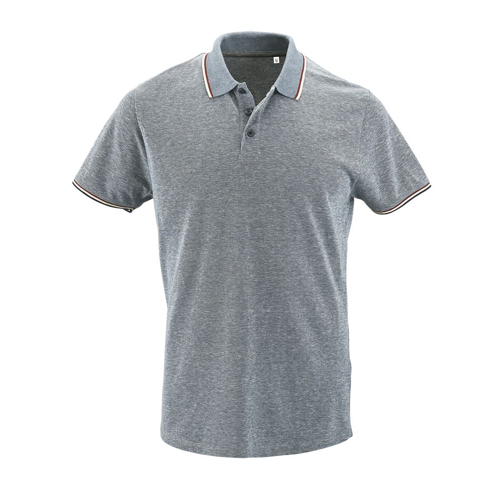 SOL'S 02081 - Paname Men Polo Chiné Homme