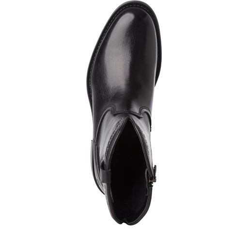 Tamaris Støvler, Black Leather, 39