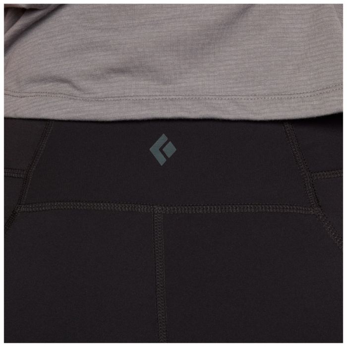 Black Diamond Dame Lange tights Session Tights Sort