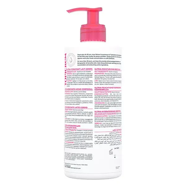 Loção Corporal Ultra Hidratante Topicrem Essentials 500ml