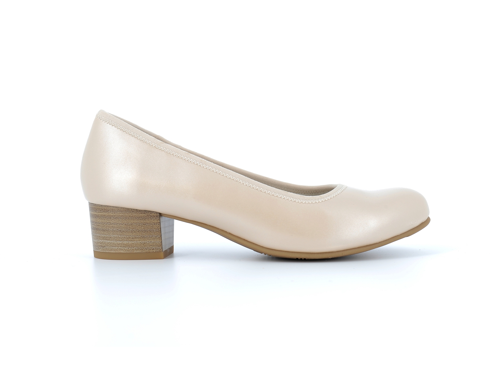 Jana  shoes-22360 Matières combinées Perle