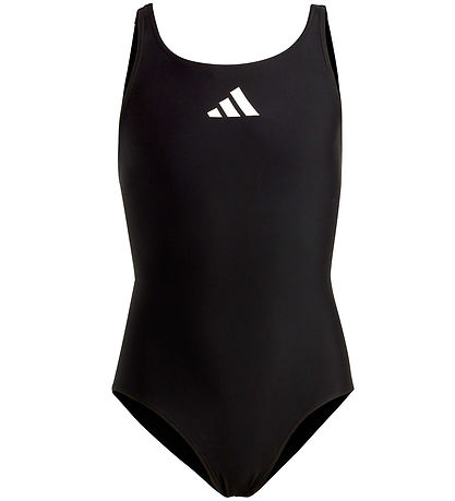 adidas Performance Bådedragt - 3 BARS SOL - Sort/Hvid