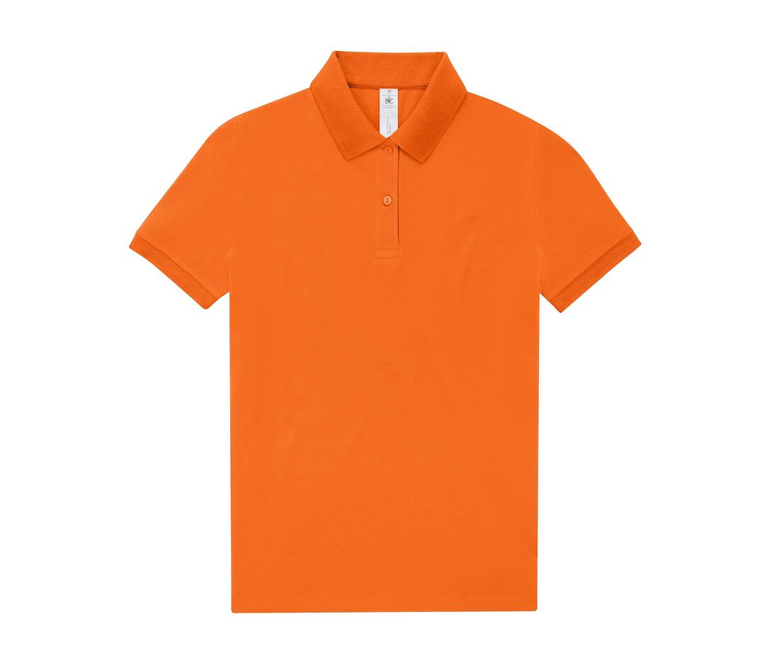 B&C BCW463 - Polo Femme Élégant en Coton Prérétréci