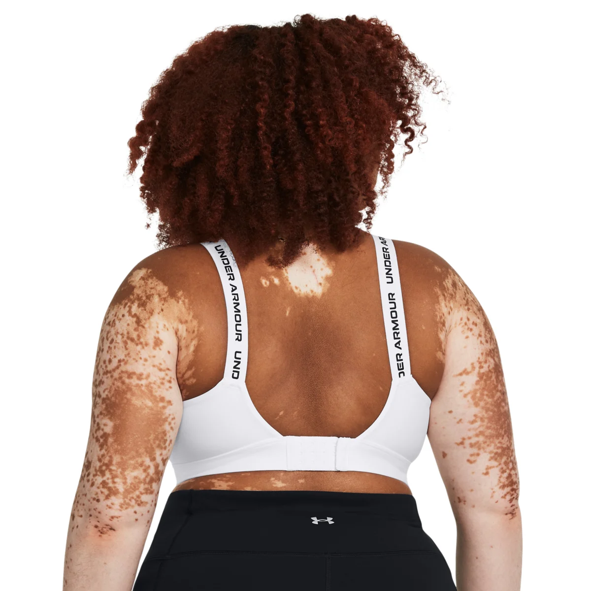 Under Armour UA Infinity High 2.0 Bra White