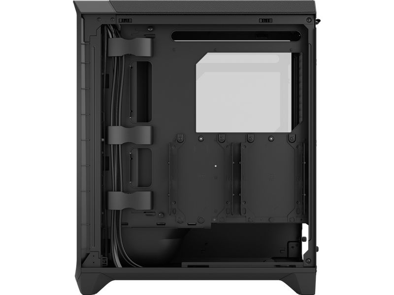 Fractal Design PC-Gehäuse Meshify 3 TG Black Kompaktes Gehäuse mit elegantem RGB-Design