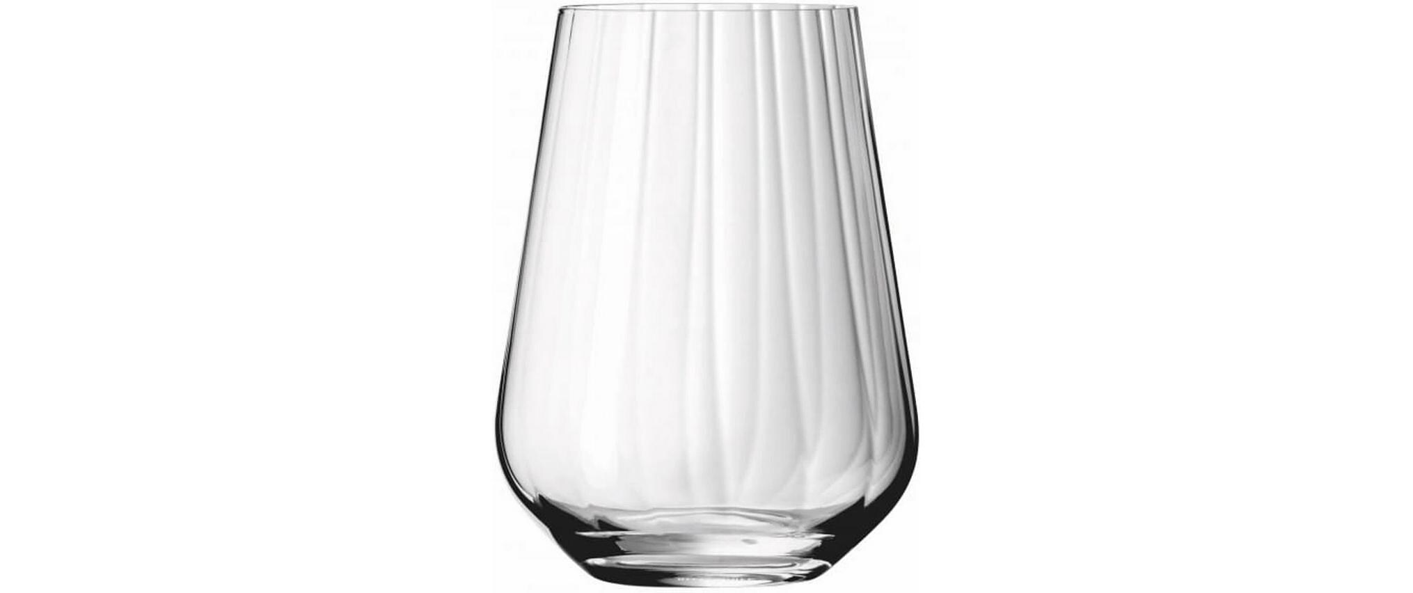 Trinkglas Sternenschliff No 2. 540 ml, 2 Stück, TransparentWasserglas-Set