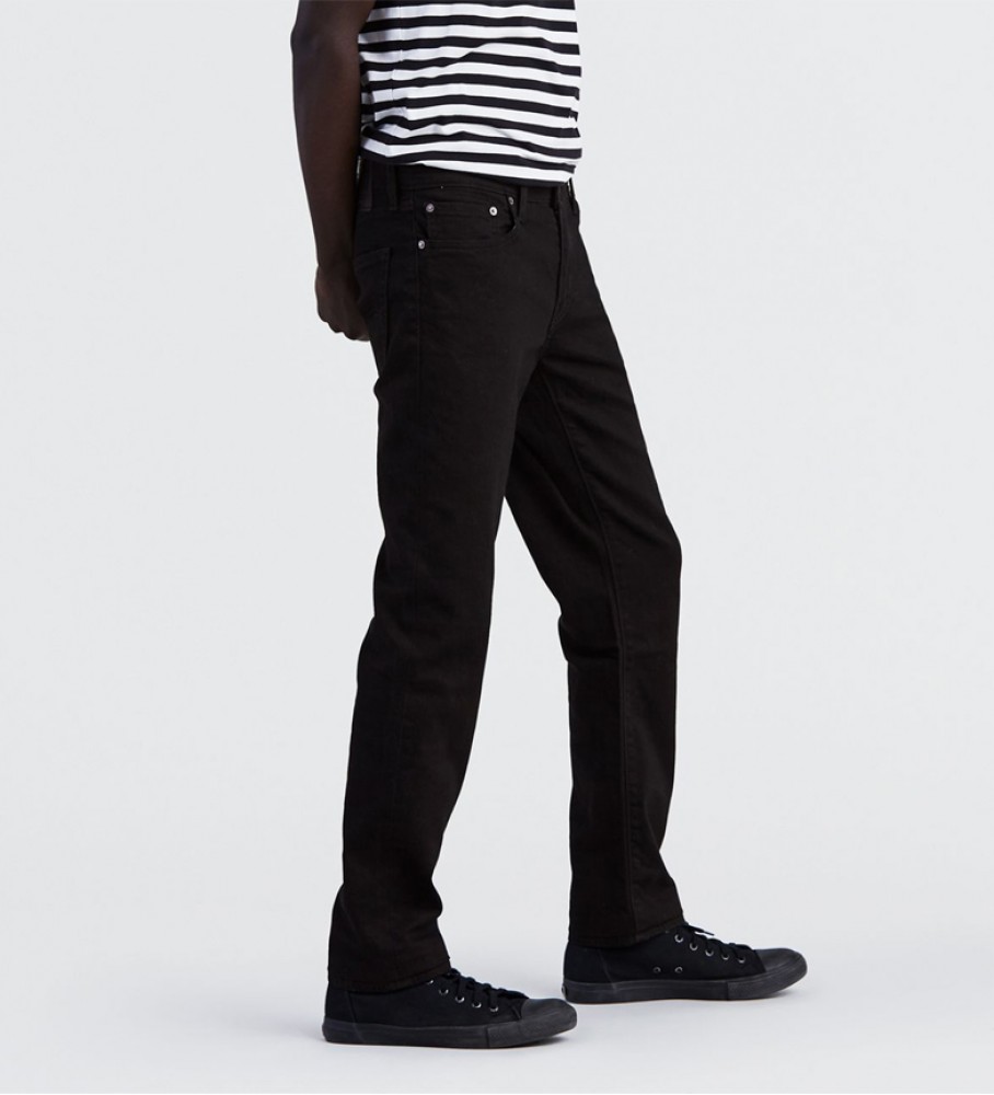 Calça jeans Levi's 511 Slim Nightshine preta